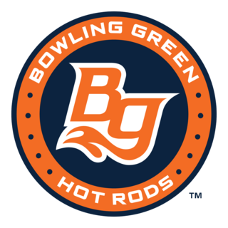 BOWLING GREEN HOT RODS Logo PNG Vector