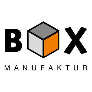 BOX Manufaktur Logo PNG Vector