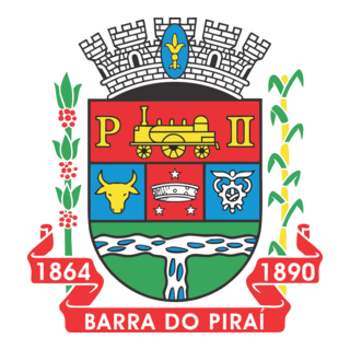 Brasão Barra do Piraí Logo PNG Vector