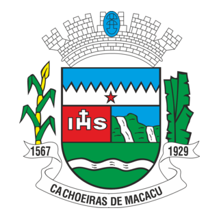 Brasão Cachoeiras de Macacu Logo PNG Vector