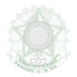 Brasão da República Federativa do Brasil Logo PNG Vector