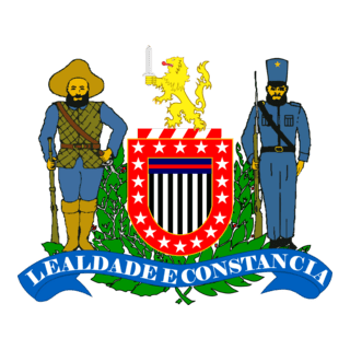 Brasão de Armas Polícia Militar do Estado de SP Logo PNG Vector