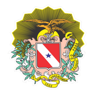 Brasão do Estado do Pará Logo PNG Vector
