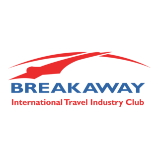 Breakaway International Travel Industry Club Logo PNG Vector