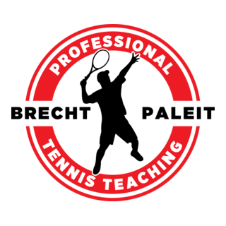 Brecht Paleit Tennis Teaching Logo PNG Vector