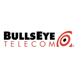 BullsEye Telecom Logo PNG Vector
