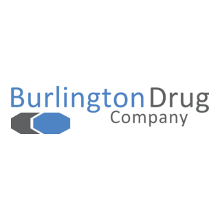 Burlington Drug Company Logo PNG Vector