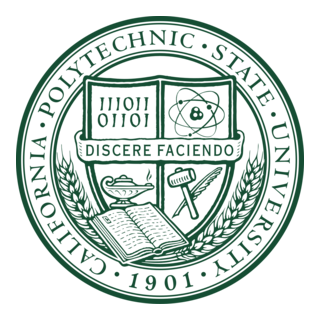 California Polytechnic State University Logo PNG Vector