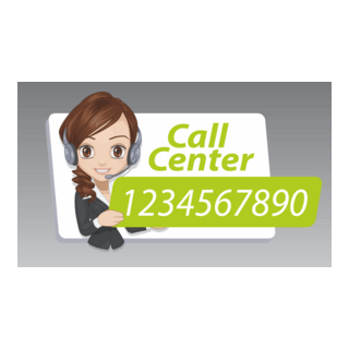 call center Logo PNG Vector