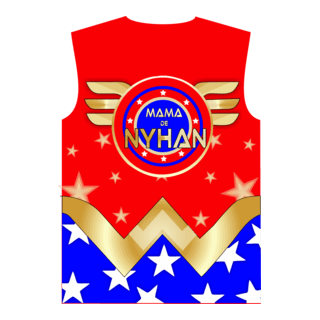 CAMISA MUJER MARAVILLA Logo PNG Vector