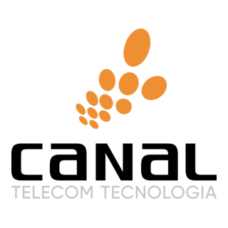 Canal Telecom Tecnologia Logo PNG Vector