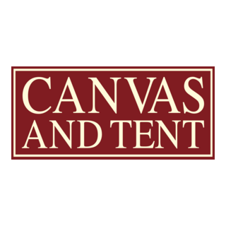 CANVAS AND TENT Logo PNG Vector