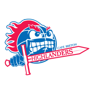 Cape Breton Highlanders Logo PNG Vector