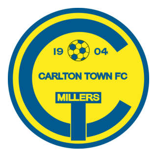 Carlton Town FC Logo PNG Vector