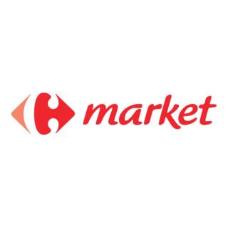 Carrefour Market Logo PNG Vector