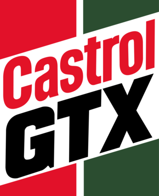 Castrol GTX old Logo PNG Vector