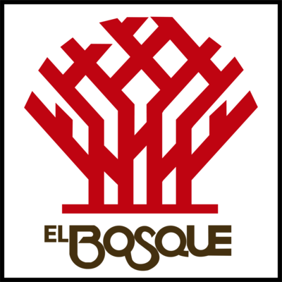 Centro Comercial El Bosque inicial Logo PNG Vector