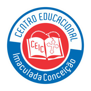 Centro Educacional Imaculada Conceição Logo PNG Vector