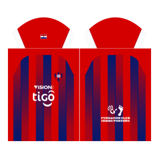 CERRO PORTEÑO 2019 Logo PNG Vector