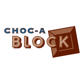 Choc-A Block Logo PNG Vector