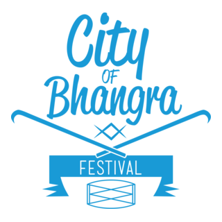 City of Bhangra Logo PNG Vector