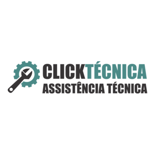 Click Técnica Assistência Logo PNG Vector
