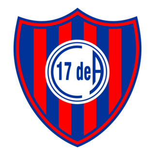 Club 17 de Agosto de Clorinda Formosa Logo PNG Vector