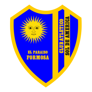 Club Atlético Sol de América de El Paraiso Formosa Logo PNG Vector