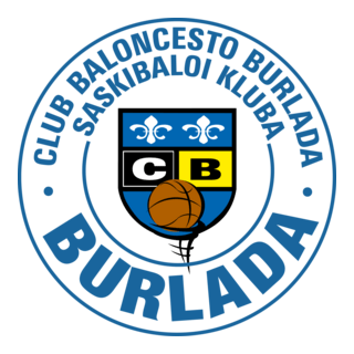 Club Baloncesto Burlada Logo PNG Vector