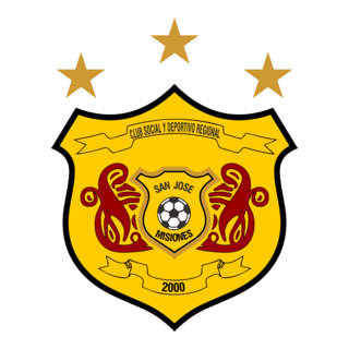 Club Deportivo Regional de San José Misiones Logo PNG Vector