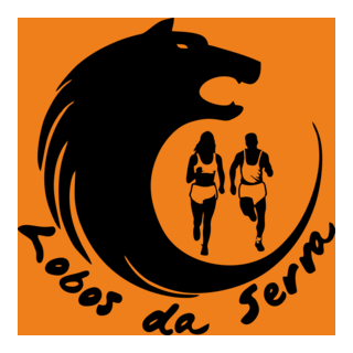 Clube de Corrida Lobos da Serra Logo PNG Vector