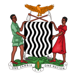 Coat of Arms of Zambia Logo PNG Vector