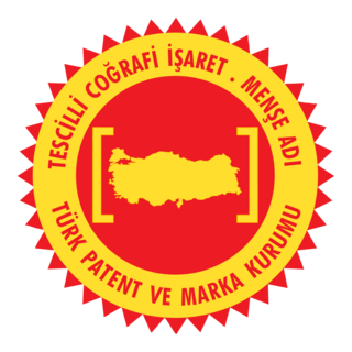 Coğrafi İşaret ve Geleneksel Urun Adı Logo PNG Vector