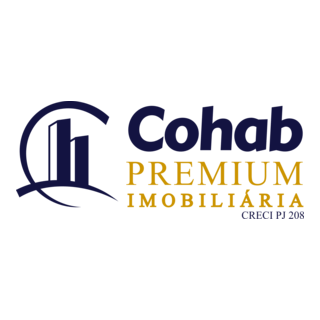 Cohab Premium Imobiliária Logo PNG Vector