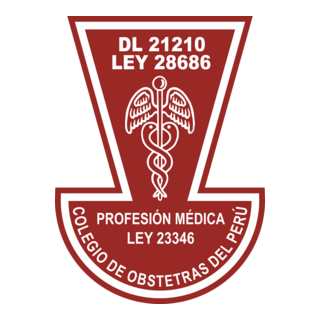 COLEGIO DE OBSTETRAS DEL PERU Logo PNG Vector