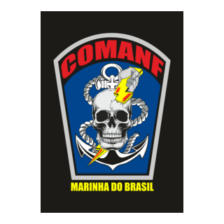 COMANF - MARINHA DO BRASIL Logo PNG Vector