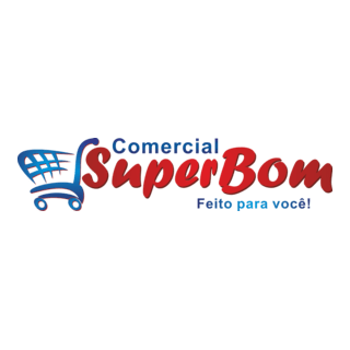 Comercial Super Bom Logo PNG Vector