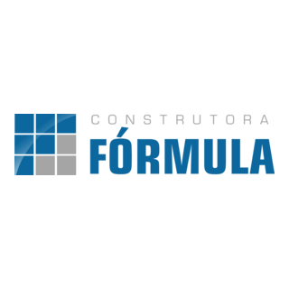 Construtora Fórmula Logo PNG Vector