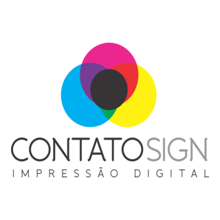 Contato Sign Logo PNG Vector