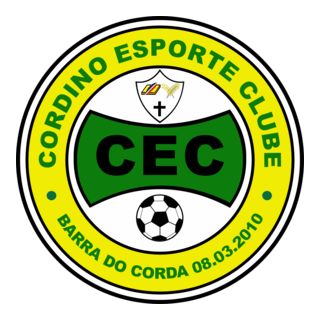 Cordino Esporte Clube - MA Logo PNG Vector