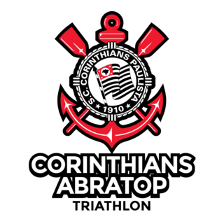 Corinthians ABRATOP Triathlon Logo PNG Vector