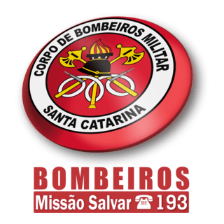 Corpo de Bombeiros Militar de Santa Catarina 193 Logo PNG Vector