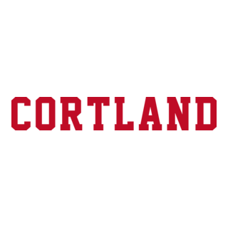 Cortland Red Dragons Logo PNG Vector