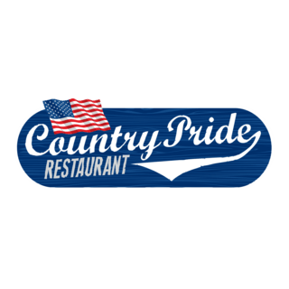 Country Pride Restaurant Logo PNG Vector
