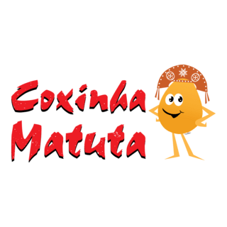 Coxinha Matuta Logo PNG Vector