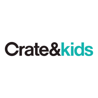 Crate & kids Logo PNG Vector