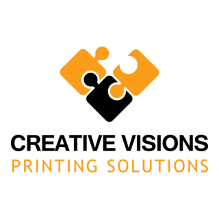 Creative Visions Printing Solutions Logo PNG Vector