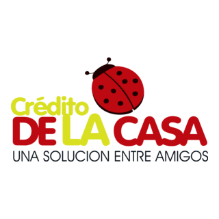 Crédito de la Casa Logo PNG Vector