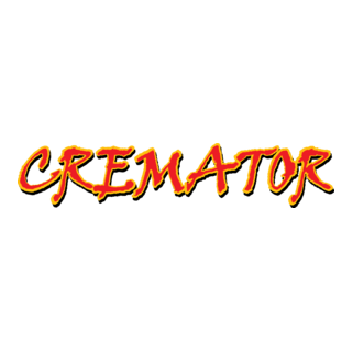 Cremator Logo PNG Vector