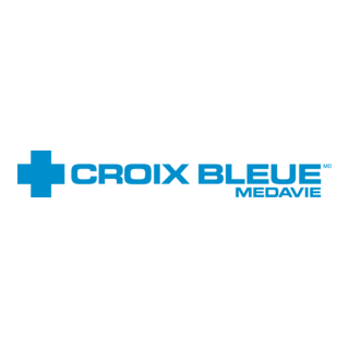 Croix Bleue Medavie Logo PNG Vector